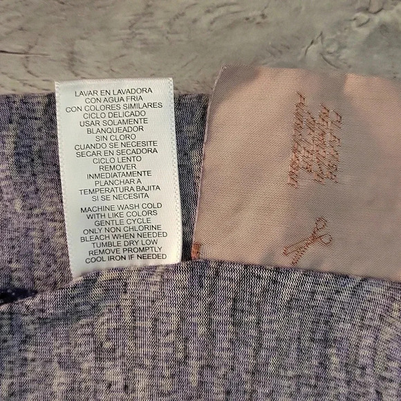 🛍Daisy Fuentes Purple Pink Romper Shorts Tie Waist Short Sleeve Womens XS‎ - Picture 6 of 6